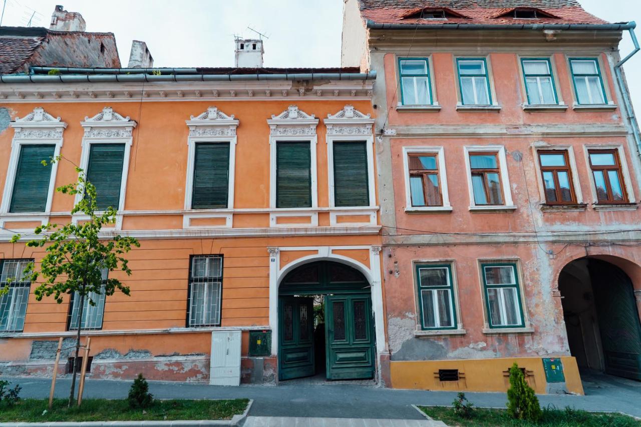 Samuel Wagner Apartamento Sibiu Exterior foto