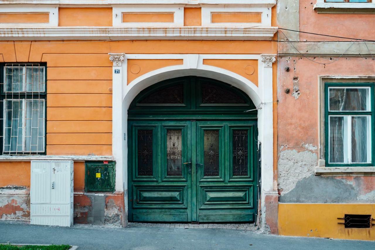 Samuel Wagner Apartamento Sibiu Exterior foto