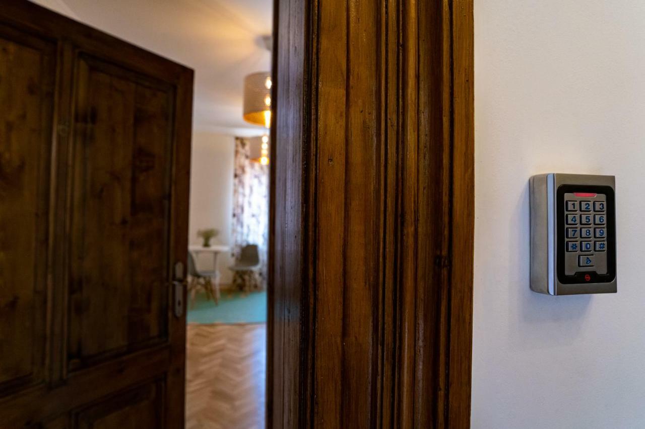 Samuel Wagner Apartamento Sibiu Exterior foto